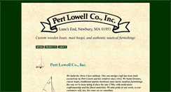 Desktop Screenshot of pertlowell.com